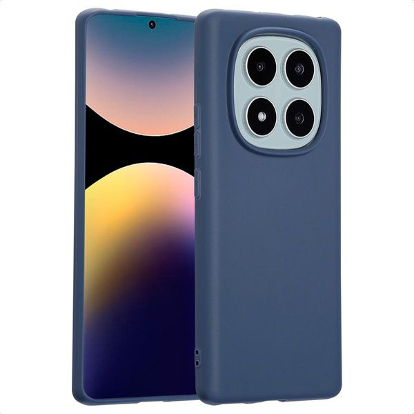 Imoshion Custodia Protettiva Xiaomi Redmi Note 14 Pro (4G) Custodia Posteriore Per Xiaomi Redmi Note 14 Pro (4G) - Blu Scuro-image