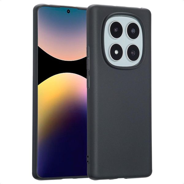 Imoshion Custodia Protettiva Xiaomi Redmi Note 14 Pro (4G) Custodia Posteriore Per Xiaomi Redmi Note 14 Pro (4G) - Nero-image
