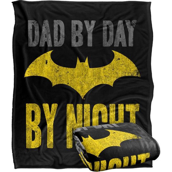 Batman - Coperta "Papà Di Giorno"", Logo TV18425 (Taglia Unica) (A Colori)"-image