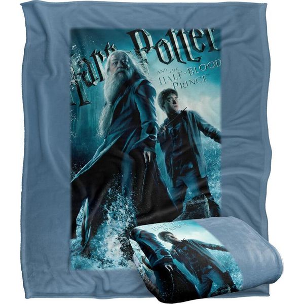 Harry Potter E Il Principe Mezzosangue - Coperta, Poster Cinematografico TV18442 (Taglia Unica) (A Colori)-image