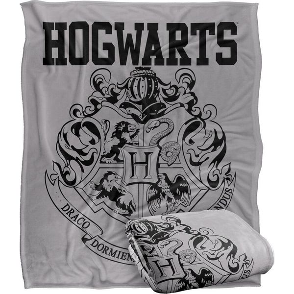 Harry Potter - Coperta, Stemma Di Hogwarts TV18454 (Taglia Unica) (Colorato)-image