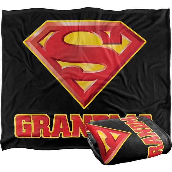 Superman - Coperta "Nonna"", Logo TV18429 (Taglia Unica) (Multicolore)"-image