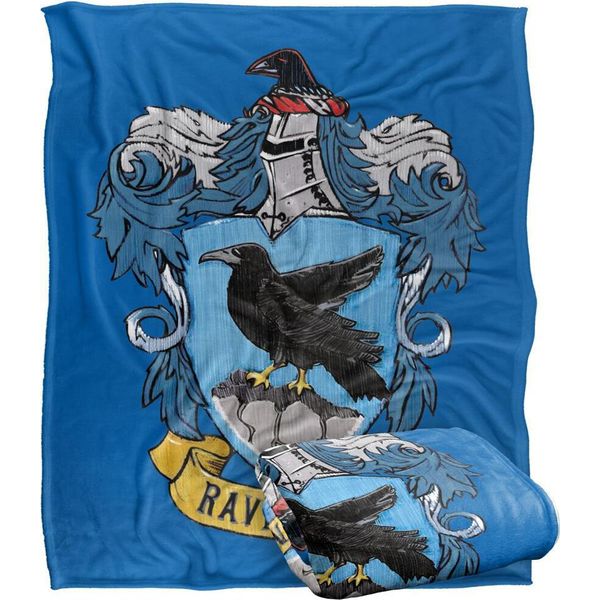 Harry Potter - Coperta "Ravenclaw"", Stemma Cucito TV18438 (Taglia Unica) (Colorato)"-image