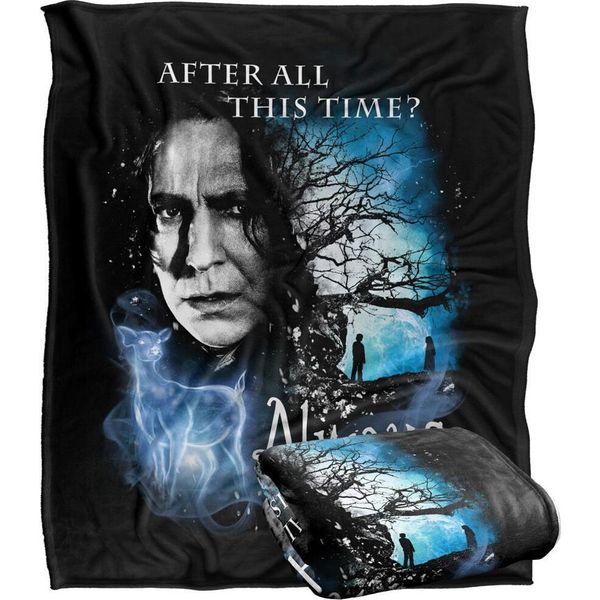 Harry Potter - Coperta "Sempre"" TV18456 (Taglia Unica) (Colorato)"-image
