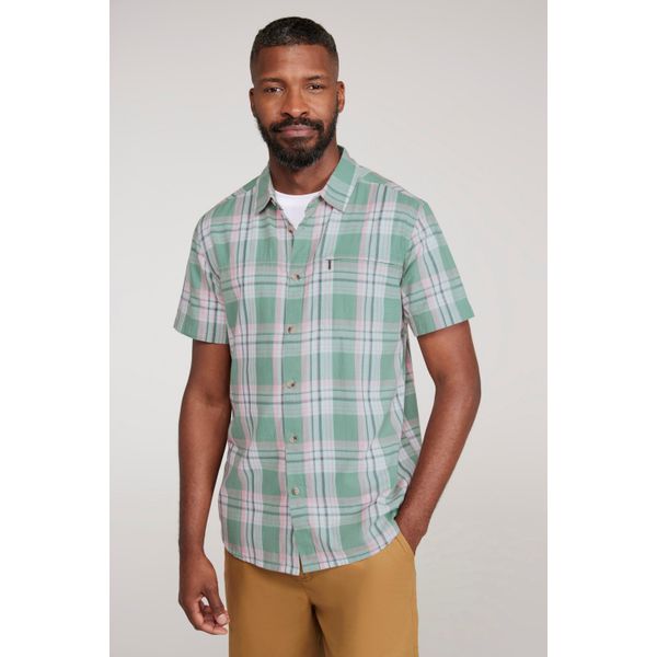 Mountain Warehouse - Camicia Da Uomo MW315 (Xxl) (Verde Brillante)-image