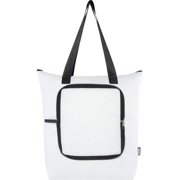Borsa Frigo "Ecofold"", Rpet (Polietilene Tereftalato Riciclato), 15L PF4711 (Taglia Unica) (Bianco)"-image