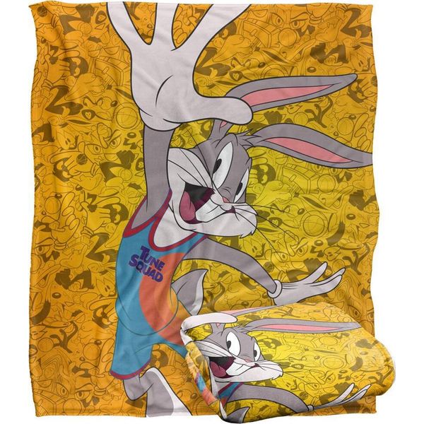 Space Jam: Una Nuova Eredità - Coperta TV18461 (Taglia Unica) (Colorato)-image