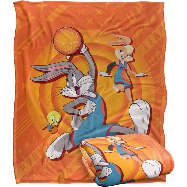 Space Jam: Una Nuova Eredità - Coperta "Tune Squad"", Posa D'azione TV18460 (Taglia Unica) (Colorato)"-image