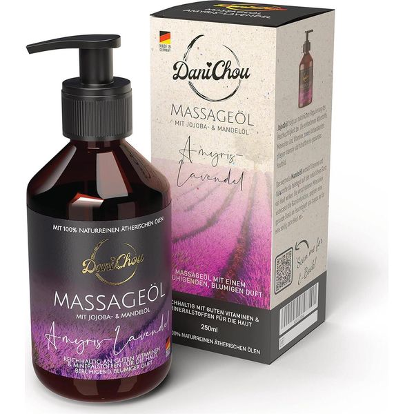 Danichou MassageöL Amyris-Lavendel 250 Ml-image