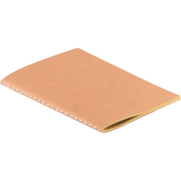 Midocean - Taccuino "Mini Paper Book"", Materiale Riciclato, A6 MO1036 (0,5 Cm X 14,5 Cm X 10 Cm) (Beige)"-image