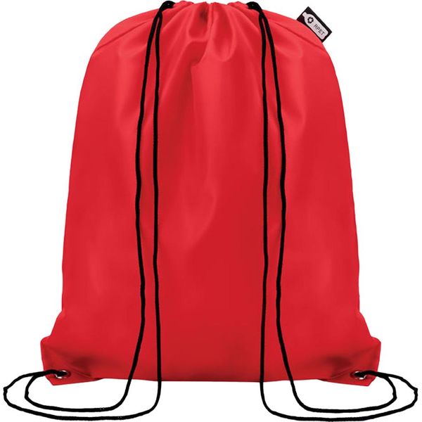 Midocean - Borsa Da Ginnastica "Shooppet"", Rpet (Polietilene Tereftalato Riciclato) MO1052 (Taglia Unica) (Rosso)"-image