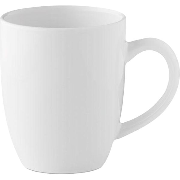 Midocean - Tazza Da Caffè "Trent"", Ceramica, 300Ml MO107 (Taglia Unica) (Bianco)"-image
