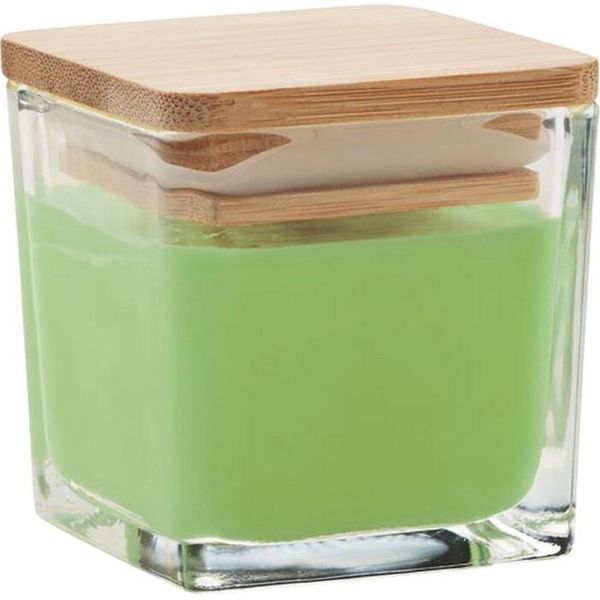 Midocean - Candela Profumata "Pila"", Mela Verde, Quadrata MO1095 (Taglia Unica) (Lime)"-image