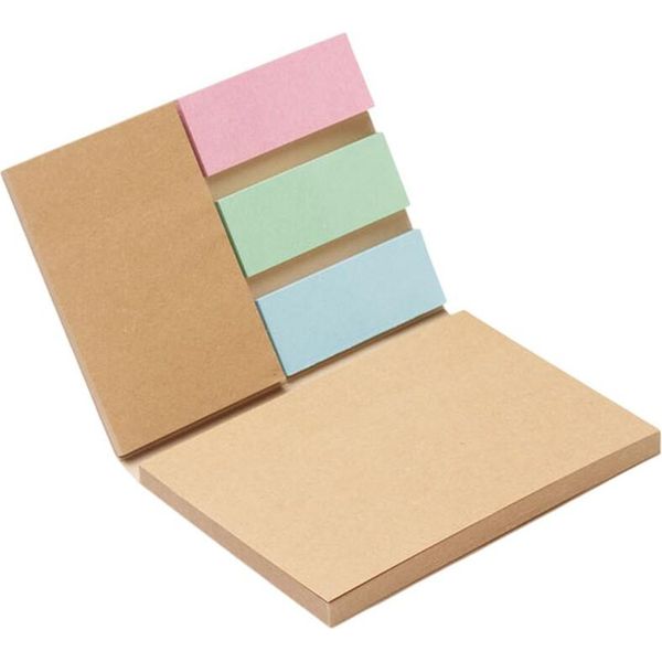 Midocean - Blocco Note "Maui"", Set Di Carta Riciclata MO1105 (Taglia Unica) (Beige)"-image