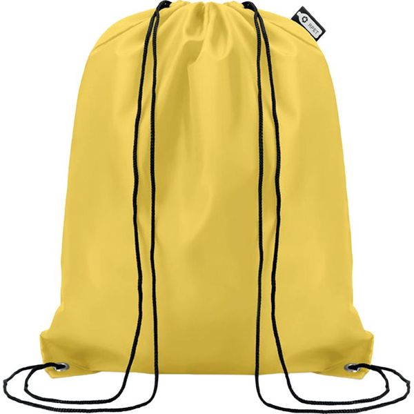 Midocean - Borsa Da Ginnastica "Shooppet"", Rpet (Polietilene Tereftalato Riciclato) MO1052 (Taglia Unica) (Giallo)"-image