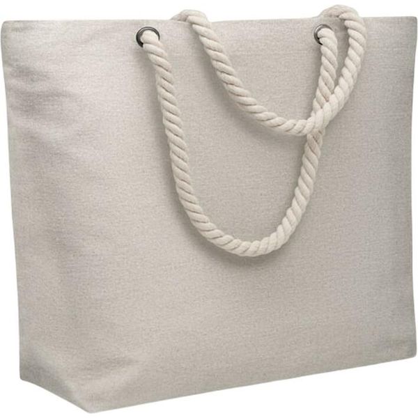 Midocean - Borsa Shopping "Mare"", Coulisse MO1081 (Taglia Unica) (Grigio)"-image