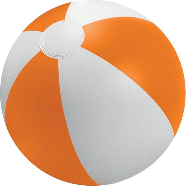 Midocean - Pallone Da Spiaggia "Playtime"", Gonfiabile MO104 (Taglia Unica) (Arancione)"-image