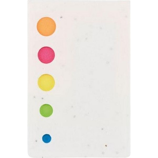 Midocean - Biglietto Adesivo "Memo Seed"", Carta Semi MO1218 (Taglia Unica) (Colorato)"-image