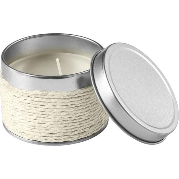 Midocean - Candela Profumata "Delicious"" MO1249 (Taglia Unica) (Bianco)"-image