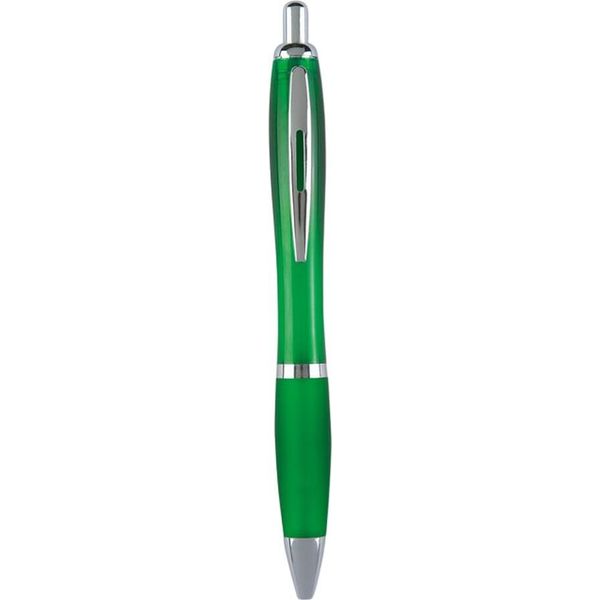 Midocean - Penna A Sfera "Riocolour"" MO1137 (Taglia Unica) (Verde Trasparente)"-image