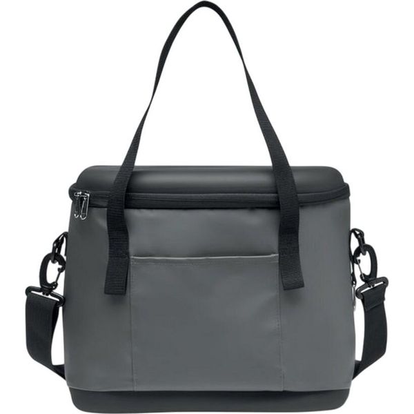 Midocean - Borsa Frigo "Coolin"", Telone MO1158 (Taglia Unica) (Grigio Pietra/Nero)"-image