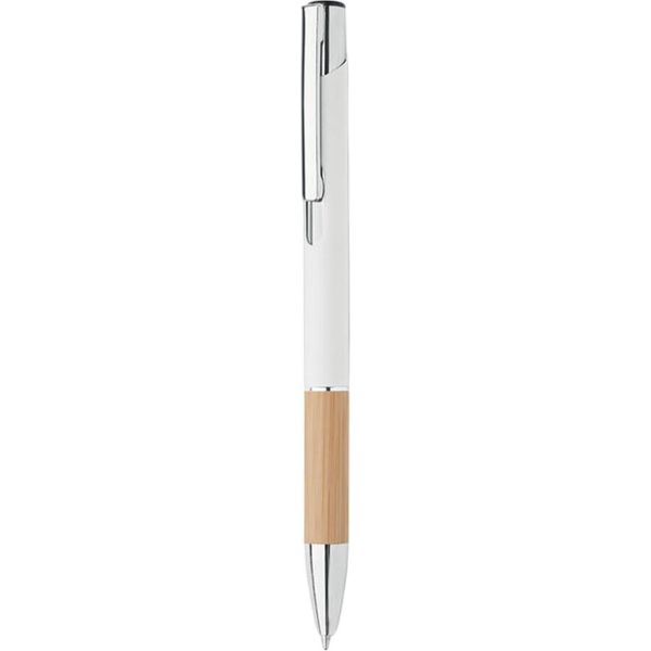 Midocean - Penna "Sparta"", Alluminio MO1172 (Taglia Unica) (Bianco)"-image