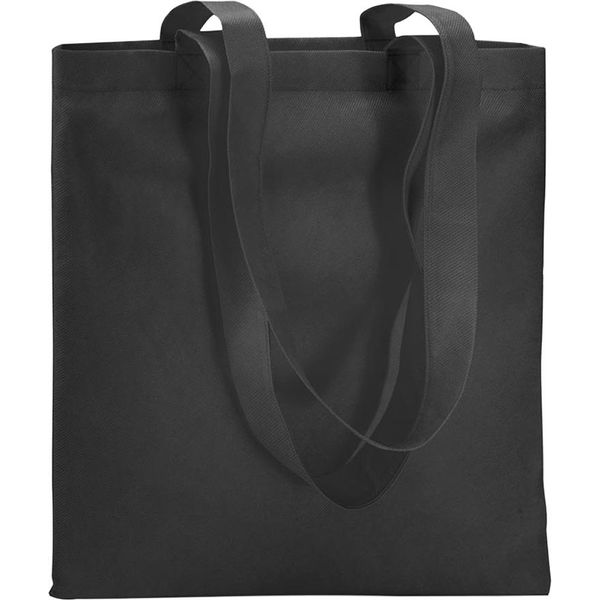 Midocean - Borsa Della Spesa "Totecolor"", Tessuto Non Tessuto MO132 (Taglia Unica) (Nero)"-image