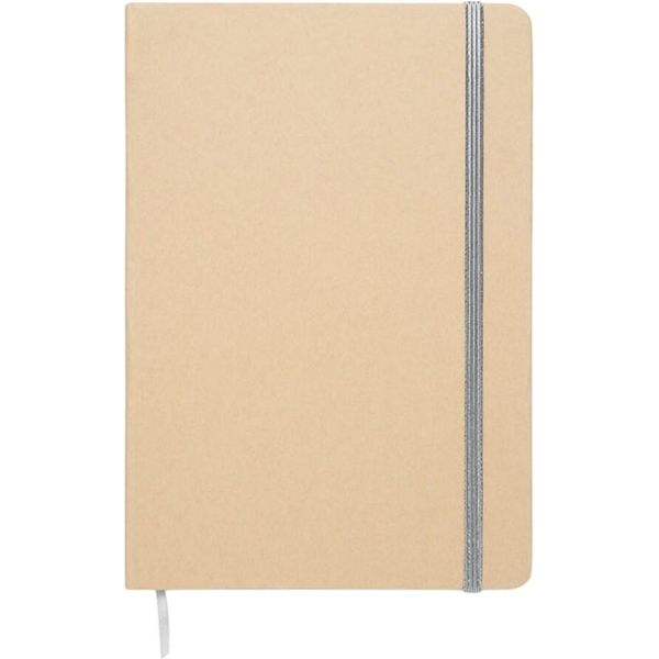 Midocean - Taccuino "Route"", A5 MO1162 (1,2 Cm X 14,5 Cm X 21 Cm) (Argento)"-image