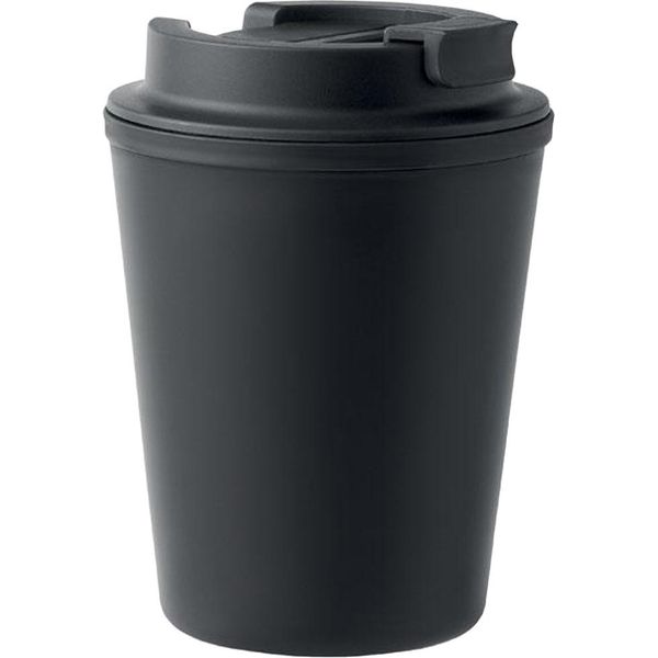Midocean - Tazza Per Bere "Tridus"", Polipropilene, 300Ml MO1313 (Taglia Unica) (Nero)"-image