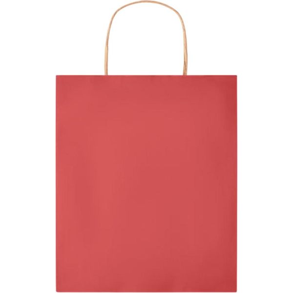 Midocean - Scatola Regalo "Paper Tone"", Carta MO1393 (40 Cm X 32 Cm X 12 Cm) (Rot)"-image