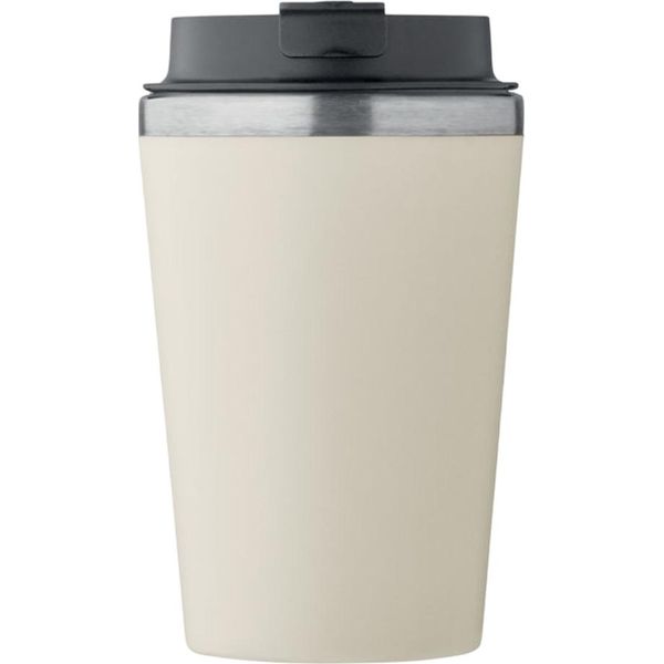 Midocean - Tazza Per Bere "Blerm"", 350Ml MO1392 (Taglia Unica) (Beige)"-image