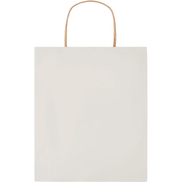 Midocean - Sacchetto Regalo "Paper Tone"", Carta MO1393 (40 Cm X 32 Cm X 12 Cm) (Bianco)"-image