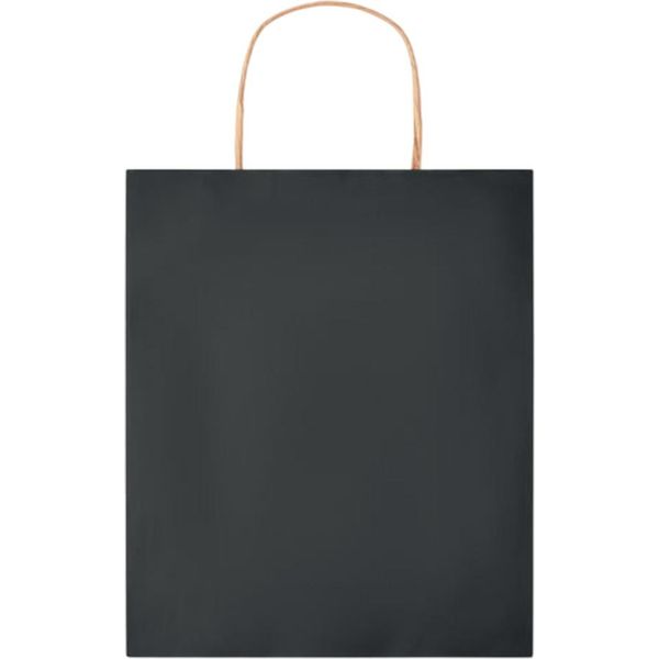 Midocean - Sacchetto Regalo "Paper Tone"", Carta MO1393 (32 Cm X 25 Cm X 11 Cm) (Nero)"-image