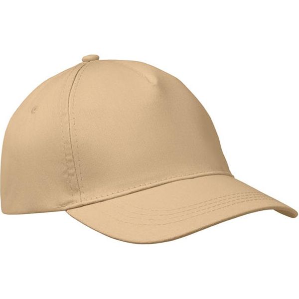 Midocean - Cappellino Da Baseball "Buzz"" A 5 Segmenti MO138 (Taglia Unica) (Avorio)"-image