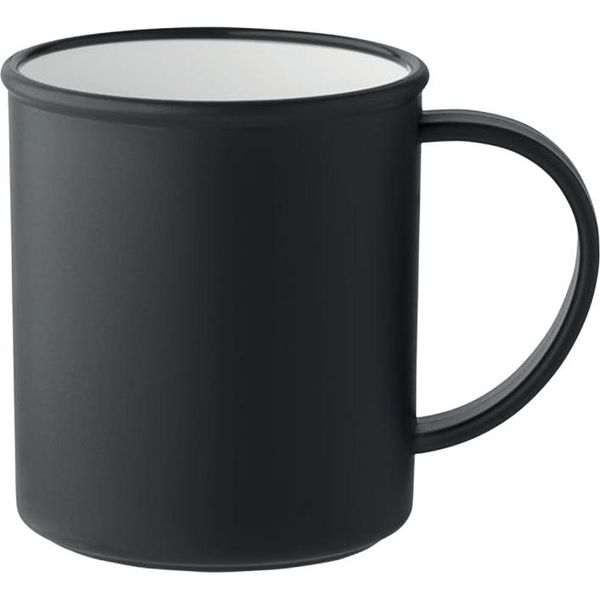 Midocean - Tazza Da Caffè "Alas"", 300Ml MO146 (Taglia Unica) (Nero)"-image