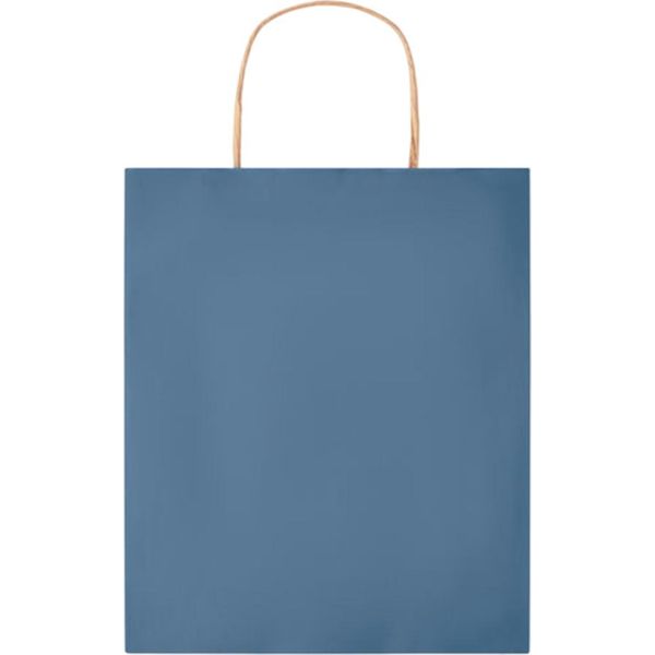 Midocean - Scatola Regalo "Paper Tone"", Carta MO1393 (32 Cm X 25 Cm X 11 Cm) (Blau)"-image