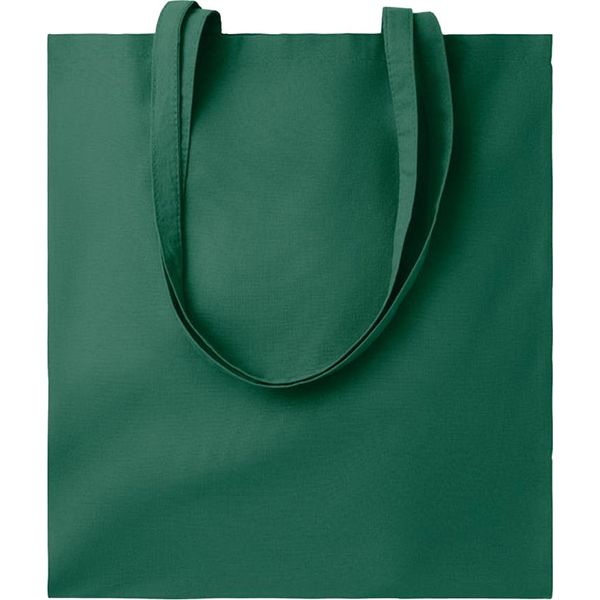 Midocean - Borsa Della Spesa "Cotoneel Colour +"", Cotone MO1439 (Taglia Unica) (Verde Scuro)"-image