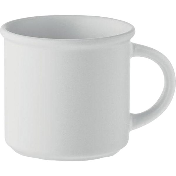 Midocean - Tazza Da Caffè "Cupage"", Opaca, In Ceramica, 300Ml MO149 (Taglia Unica) (Bianco)"-image