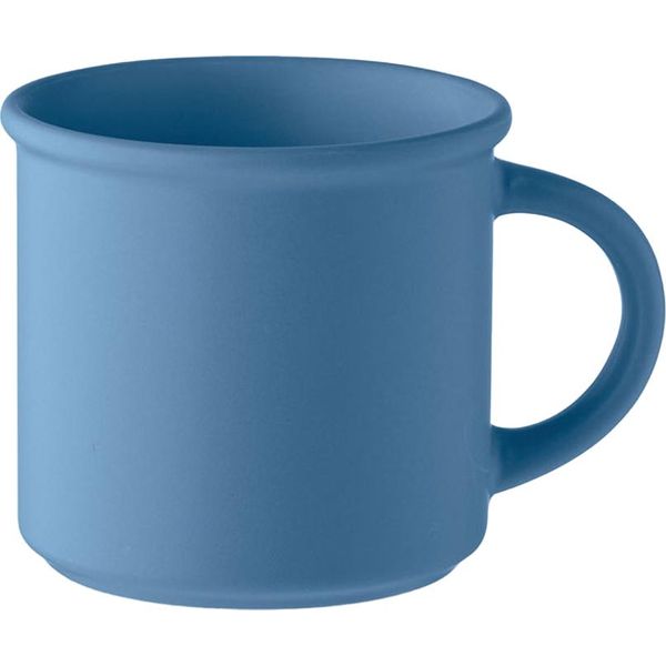 Midocean - Tazza Da Caffè "Cupage"", Opaca, In Ceramica, 300Ml MO149 (Taglia Unica) (Blu)"-image