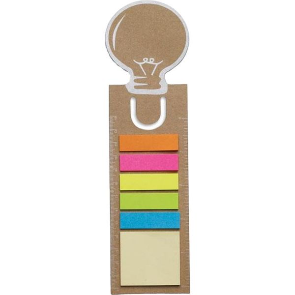 Midocean - Set Di Segnalibri "Idea"" MO1564 (Taglia Unica) (Colorato)"-image