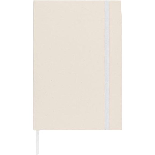 Midocean - Taccuino "Mito"", Materiale Riciclato, A5 MO1562 (Taglia Unica) (Bianco)"-image