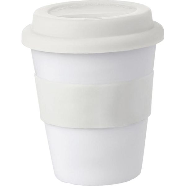 Midocean - Tazza Per Bere "Astoria"", Polipropilene MO165 (Taglia Unica) (Bianco)"-image