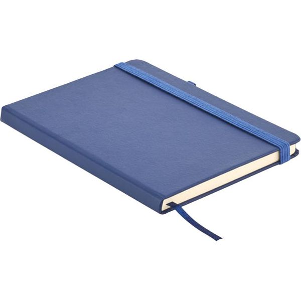 Midocean - Taccuino, Pelle, A5 MO1609 (1,6 Cm X 12,2 Cm X 14,6 Cm) (Blu)-image
