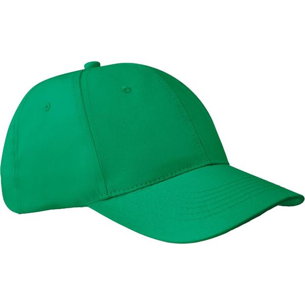 Midocean - Cappellino Da Baseball "Basie"" A 6 Segmenti MO221 (Taglia Unica) (Verde)"-image