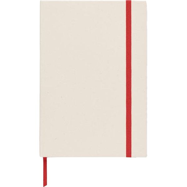 Midocean - Taccuino "Mito"", Materiale Riciclato, A5 MO1562 (Taglia Unica) (Rosso)"-image