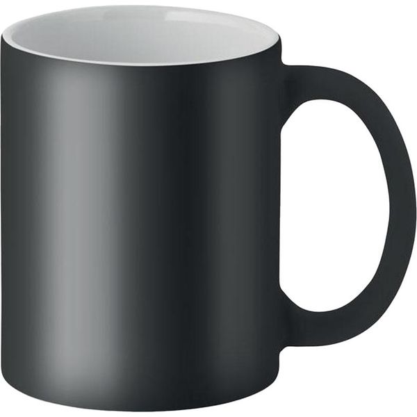 Midocean - Tazza Da Caffè "Dublin"", Opaca, 300Ml MO211 (Taglia Unica) (Nero)"-image
