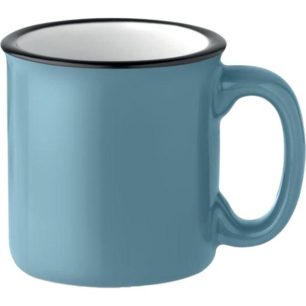 Midocean - Tazza Da Caffè "Tweenies"", Vintage, Ceramica, 240Ml MO203 (Taglia Unica) (Blu)"-image