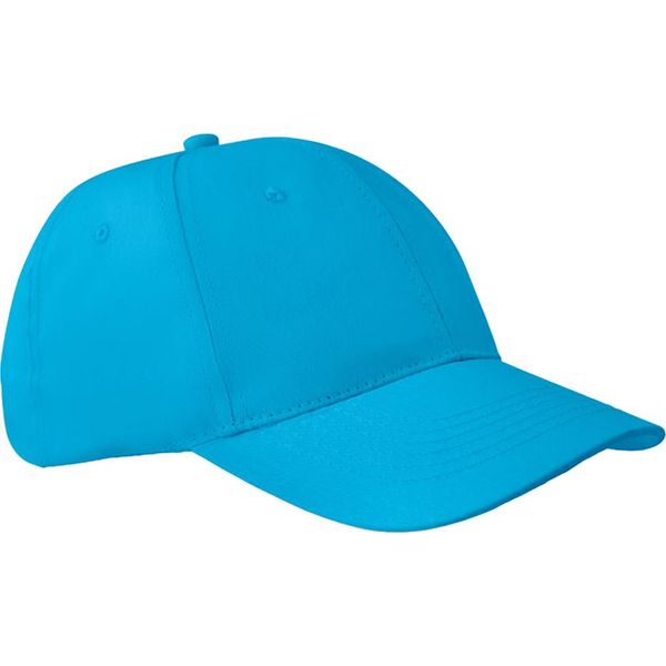 Midocean - Cappellino Da Baseball "Basie"" A 6 Segmenti MO221 (Taglia Unica) (Bianco)"-image