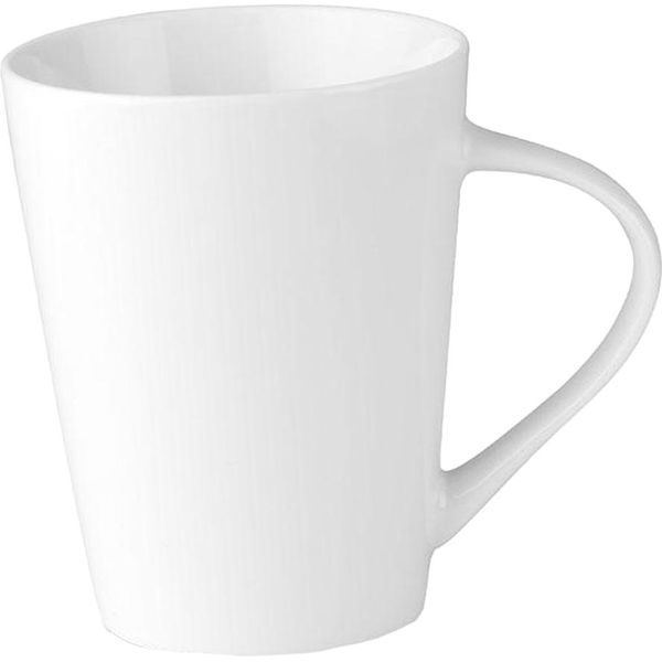 Midocean - Tazza Da Caffè "Roma"", Conica, In Porcellana, 250Ml MO256 (Taglia Unica) (Bianco)"-image