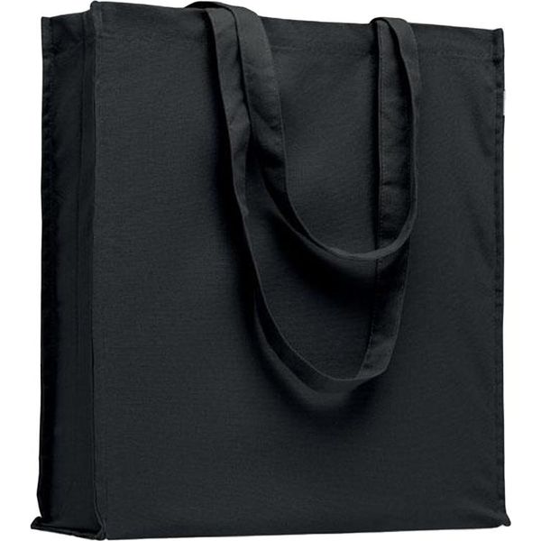 Midocean - Borsa Della Spesa "Bente"", Cotone Organico MO230 (Taglia Unica) (Nero)"-image
